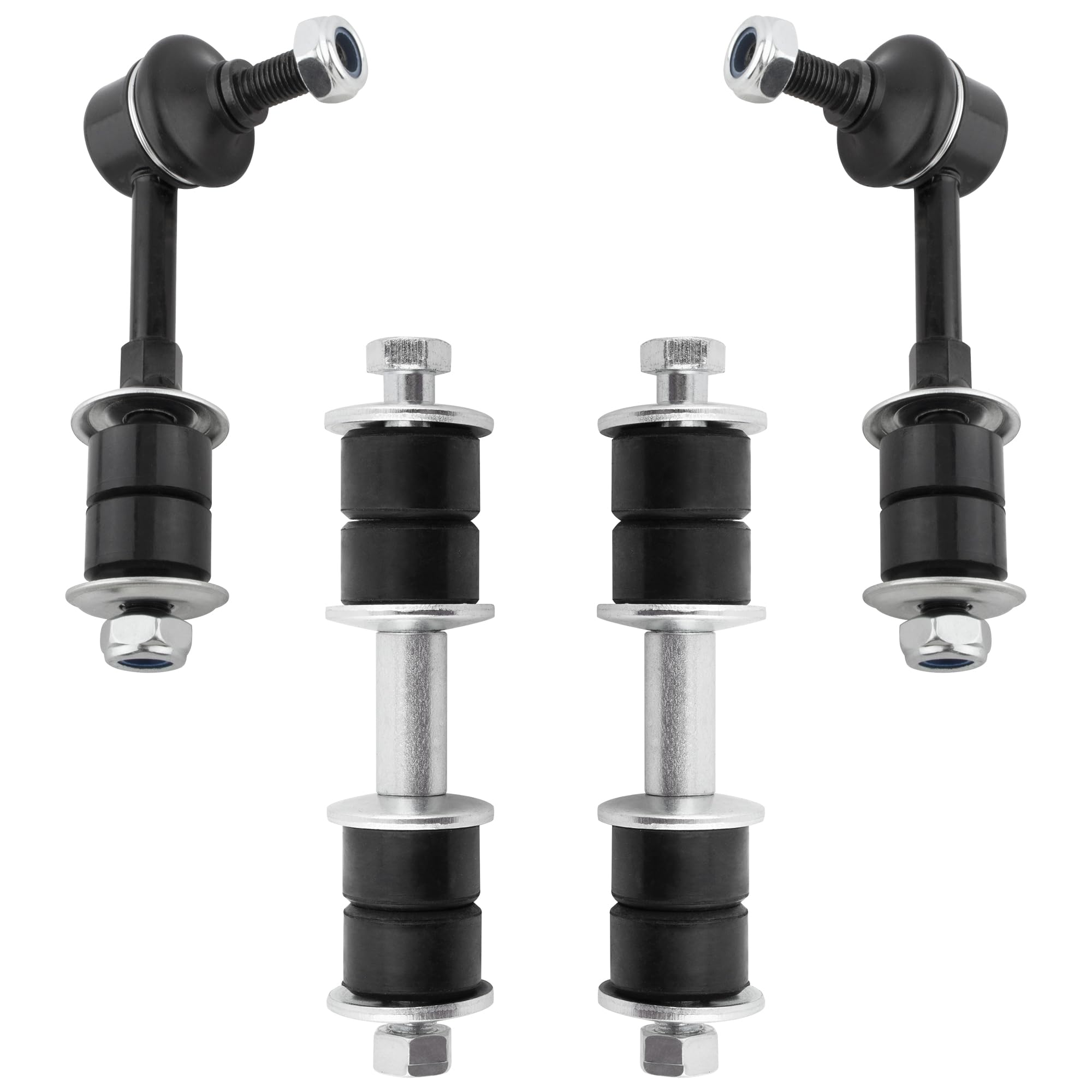 Amazon.com: BOXI (Set of 4) 2x Front Stabilizer Sway Bar Links +